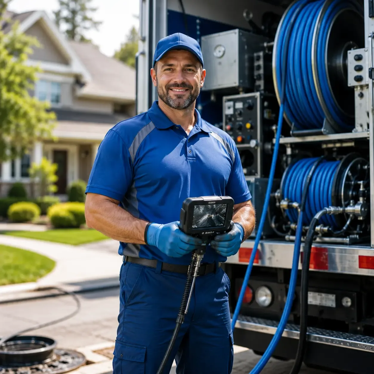 Local outdoor drain cleaning specialists in Woodbine, NJ